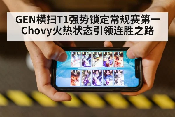 GEN横扫T1强势锁定常规赛第一 Chovy火热状态引领连胜之路
